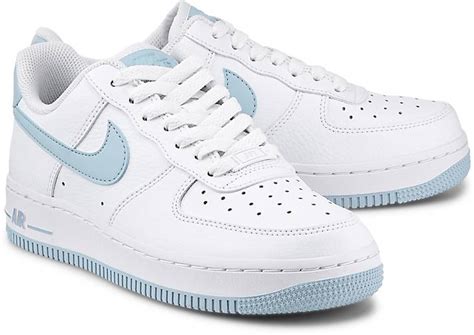 nike air force 1 07 w damen weiss blau|nike air force 1 high top.